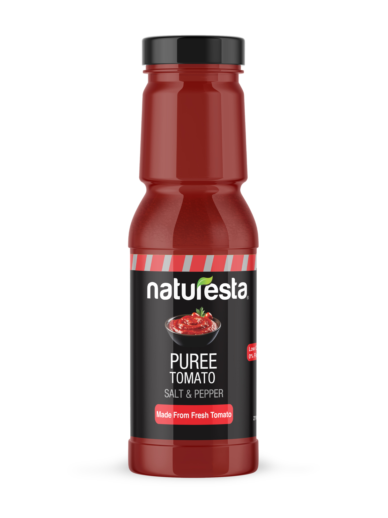 Naturesta Puree Tomato Salt & Pepper