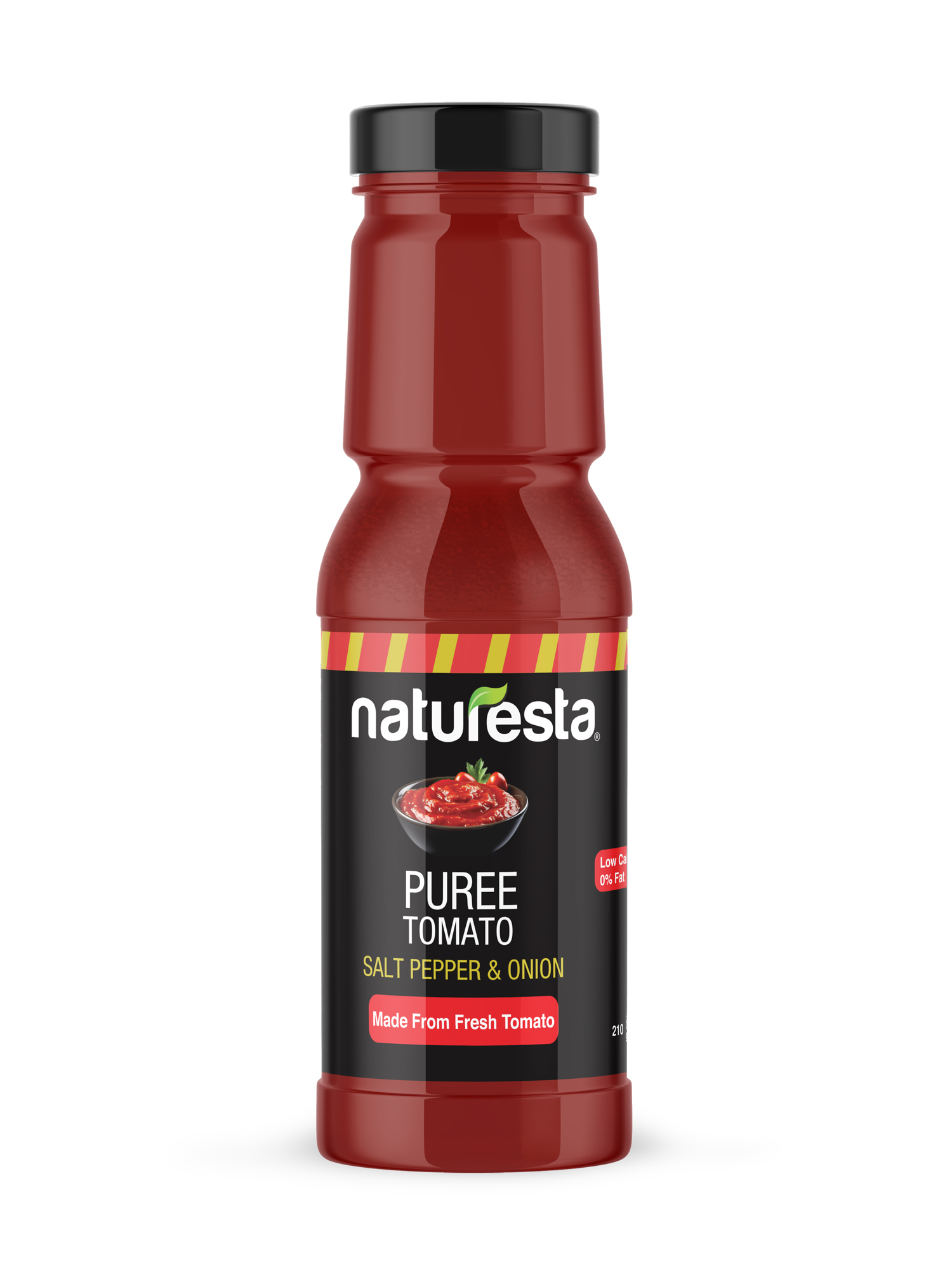 Naturesta Puree Tomato Salt Pepper & Onion