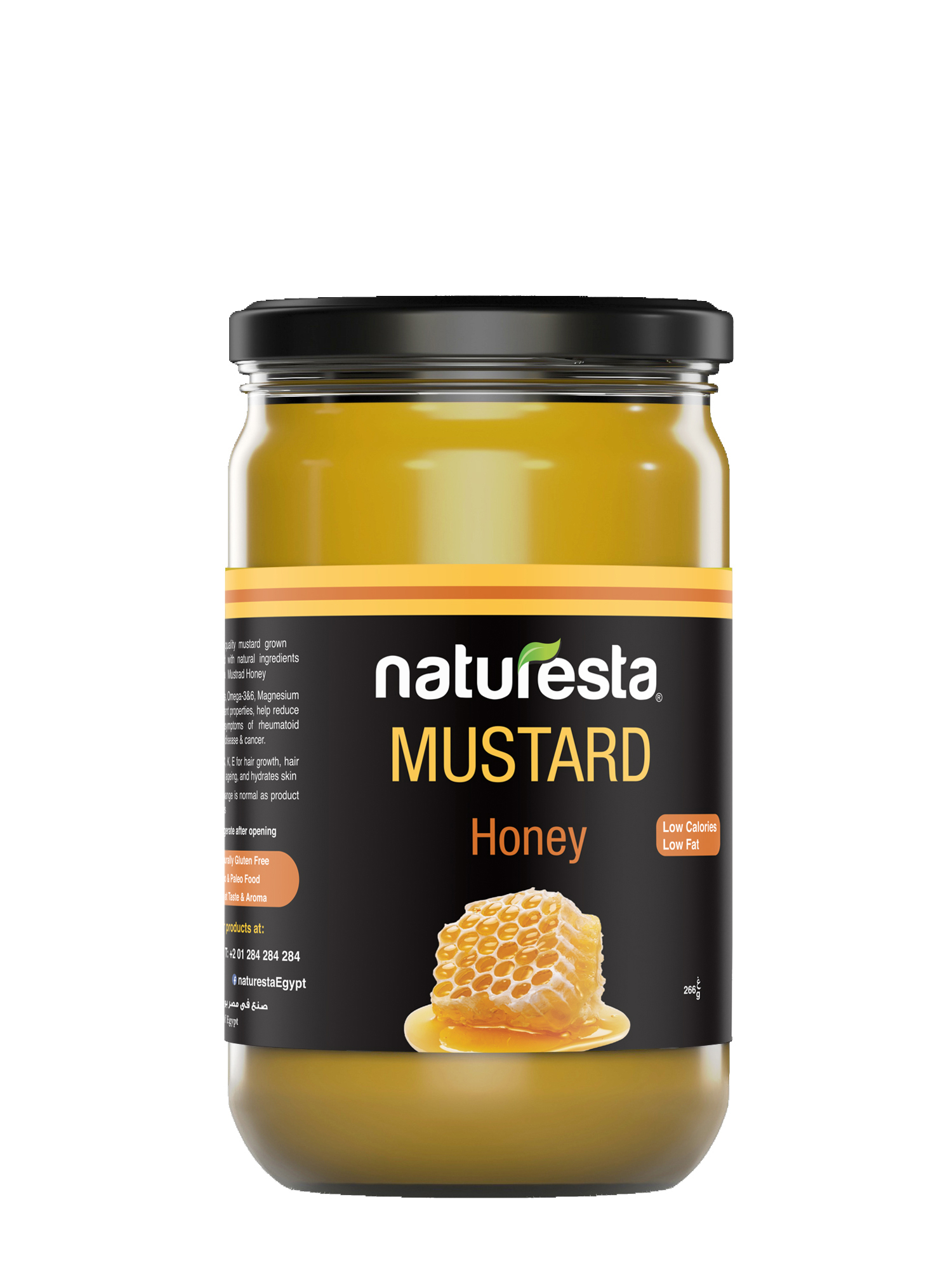 Naturesta Mustard Honey