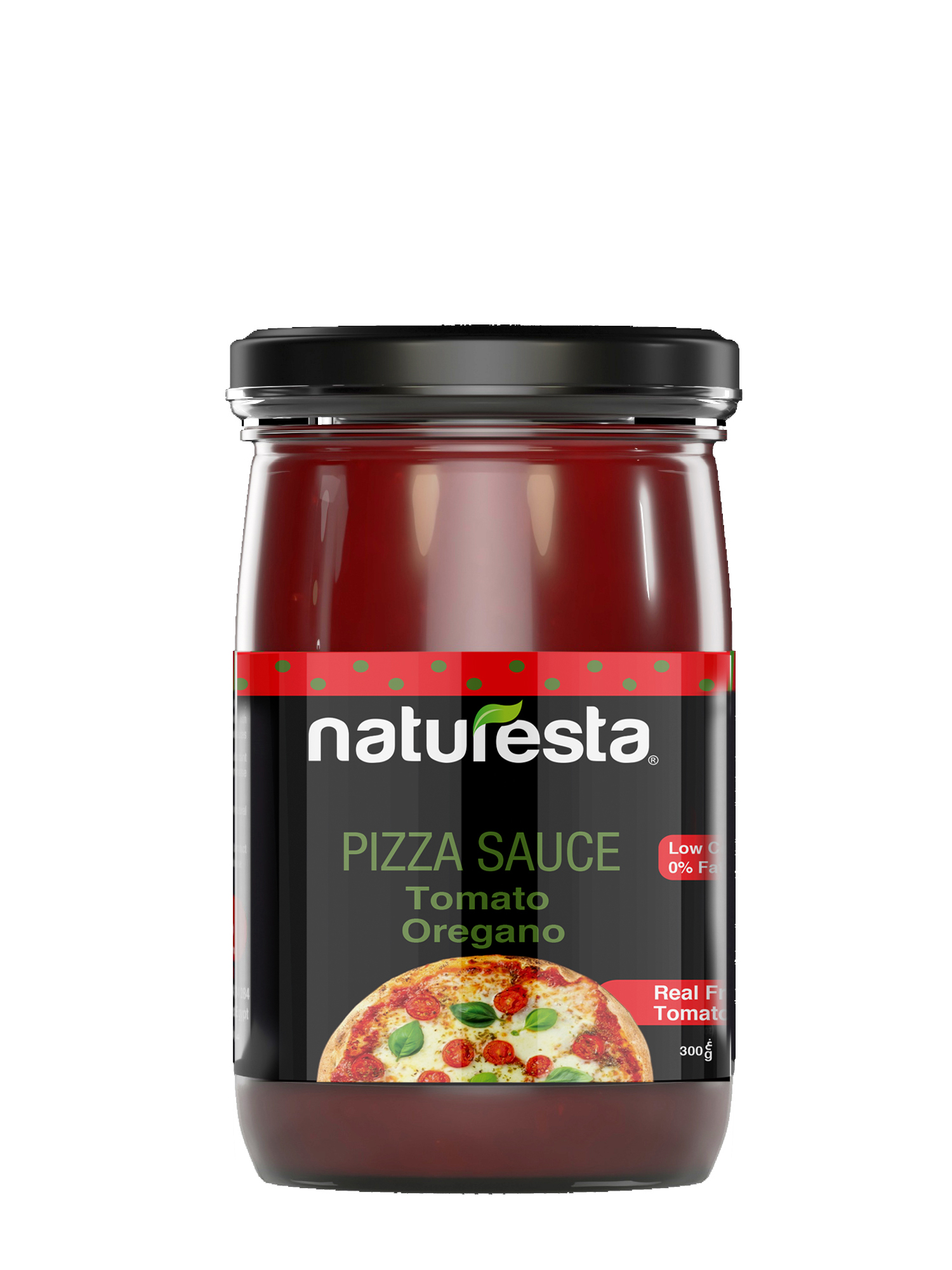 Naturesta Pizza Sauce Tomato Oregano
